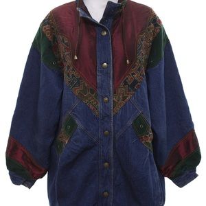 Oversized Vintage Denim Jacket